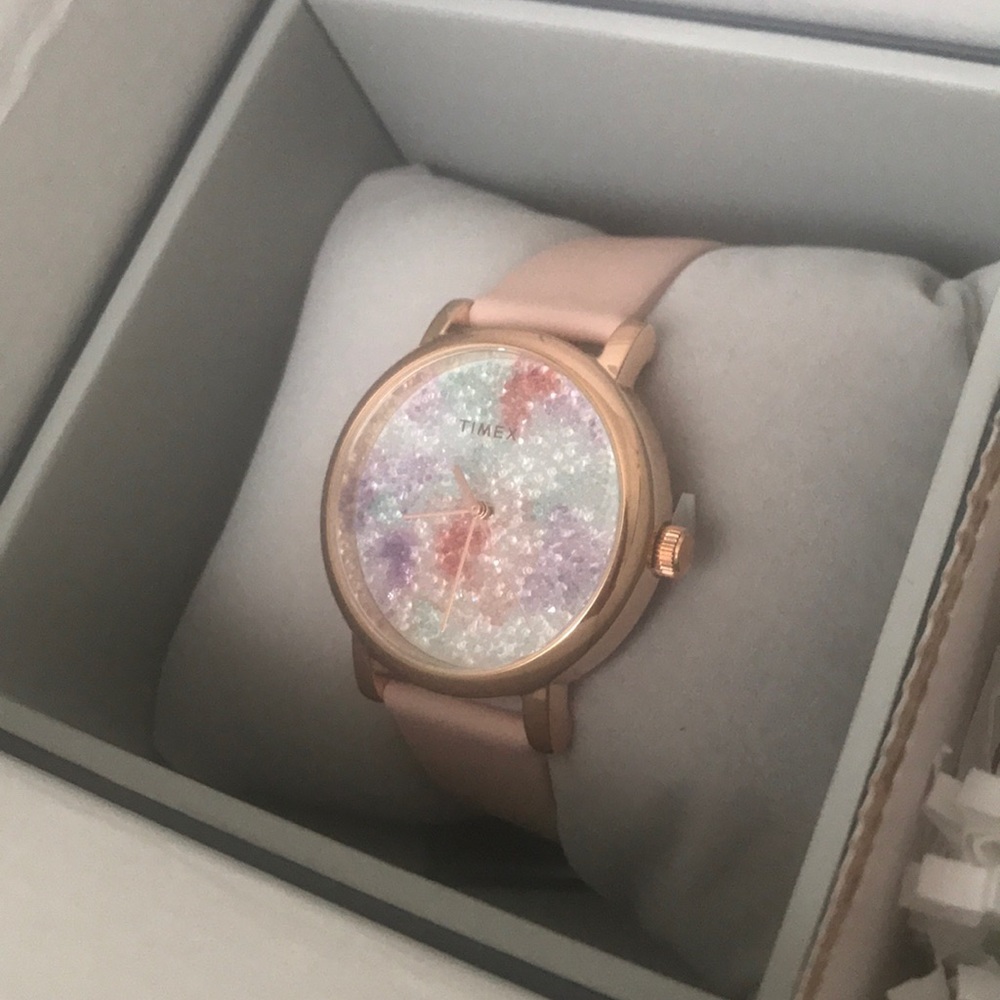 Timex Crystal Bloom 38mm watch